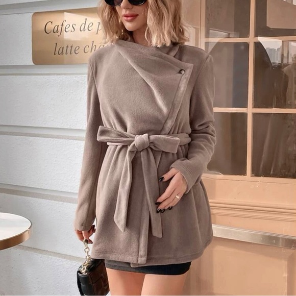 Fleece Maternity Jacket - Picture 8 of 8